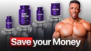 You are being scammed by the supplement industry..