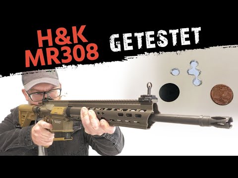 Introduction and test of the Heckler&Koch MR308