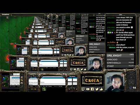 Lyn (Orc) vs Th000 (HU) - G3 - WarCraft 3 - WC2027