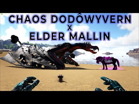 ARK PRIMAL FEAR -  DODÔ WYVERN TAMMING