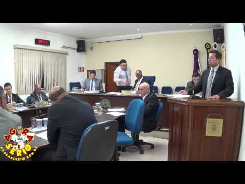 Tribuna Gilmar dia 10 de Novembro de 2015 - Expediente