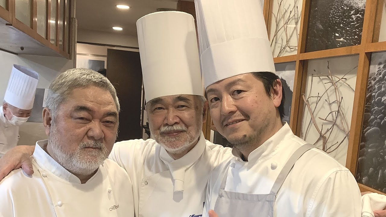 ビストロイナシュヴェのオーナー　フランス料理研究家　酒井淳が作る、フランス料理！ 三國 清三シェフ　一夜限りの特別ディナー編