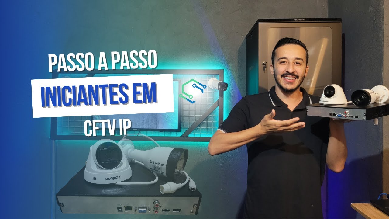 Como instalar Câmera de Segurança IP Intelbras  | Passo a Passo #cftvip #cftv