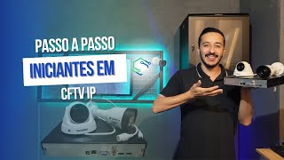 Como instalar Câmera de Segurança IP Intelbras  | Passo a Passo #cftvip #cftv