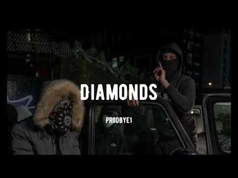 Gully x Bgody x Teezandos x Isong Type Drill Beat - “Diamonds” | UK DRILL Beat