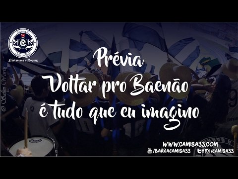 "Voltar pro Baenão é tudo que imagino" Barra: Camisa 33 &bull; Club: Remo