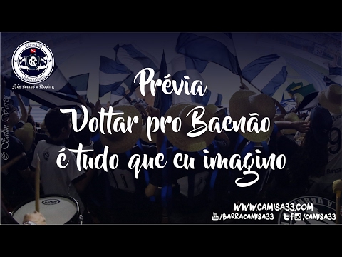 "Voltar pro Baenão é tudo que imagino" Barra: Camisa 33 • Club: Remo