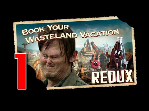 Fallout 4: Nuka-World REDUX - Part 1: Taken For A Ride