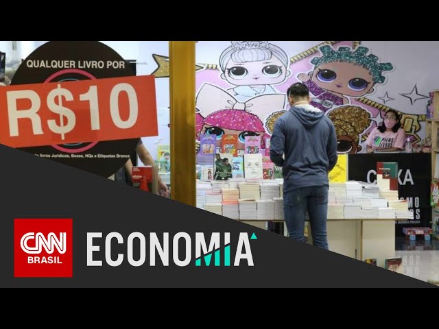 Vendas no varejo crescem 0,8% em março, diz IBGE | LIVE CNN
