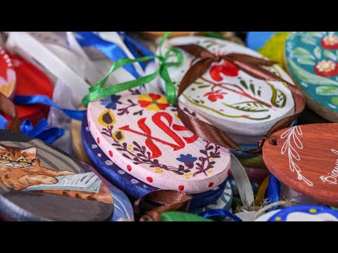 ​«Писанка миру – 2025»: у Житомирі освятили понад дві тисячі оберегів для захисників України