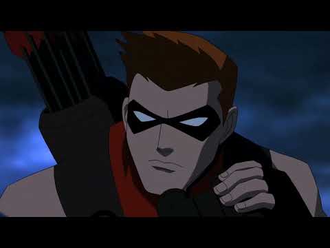 Red Arrow vs. Cheshire & Sportsmaster - Young Justice