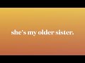 Older Sister © 1974 Carly Simon Lyric Video