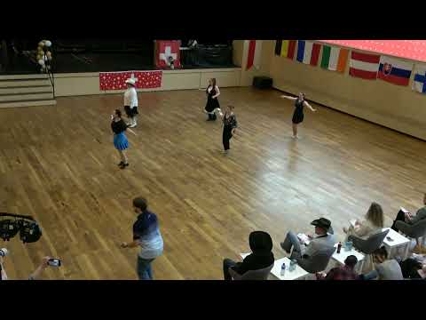 STARTER ADULT F & JADE F & PEARL F DANCE 2