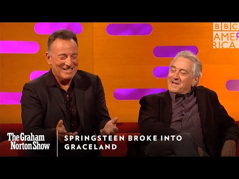 スプリングスティーンがグレースランドに侵入した｜グラハム・ノートン・ショー｜金曜午後11時｜BBCアメリカ (Springsteen Broke Into Graceland | The Graham Norton Show | Friday at 11pm | BBC America)