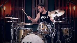 Video thumbnail for SONOR SQ1 Series: In the Mix! by SonorDrumTube