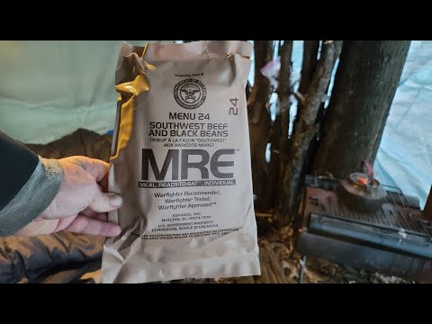 MRE menu #24