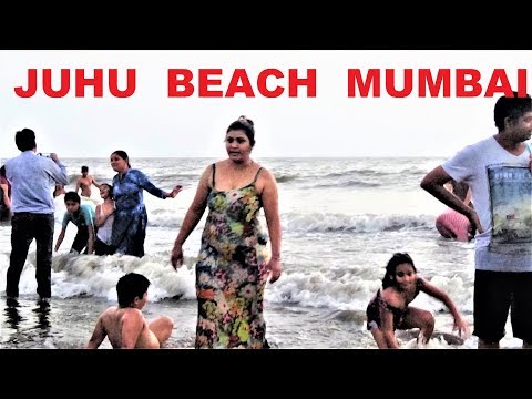 Juhu Beach in Evening | Bollywood Beach of Mumbai India
