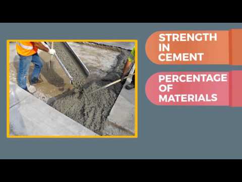 Ambuja cement scientific method of mixing elements