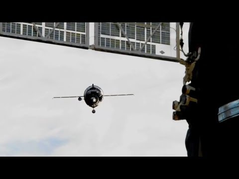 Full Soyuz MS-08 Expedition 55-56 Approach And Docking To ISS (Artemyev, Feustel, Arnold)