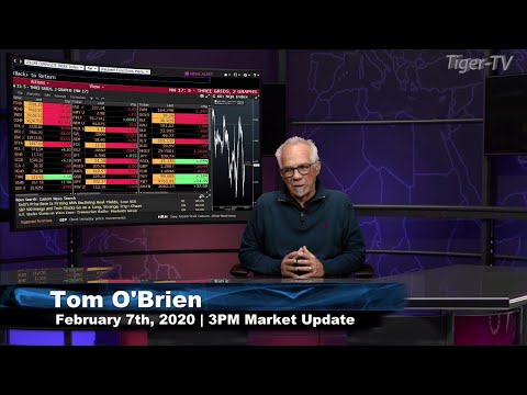 February 7th, 3PM ET Market Update on TFNN - 2020