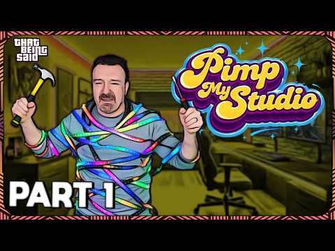 That Being Said - The Evolution of the Ahffice - From Cluttered Room to RGB Playpen - Part 1