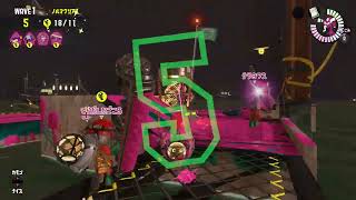 スプラトゥーン3サーモンラン「ヨコヅナ戦」#スプラトゥーン3 #サーモンラン