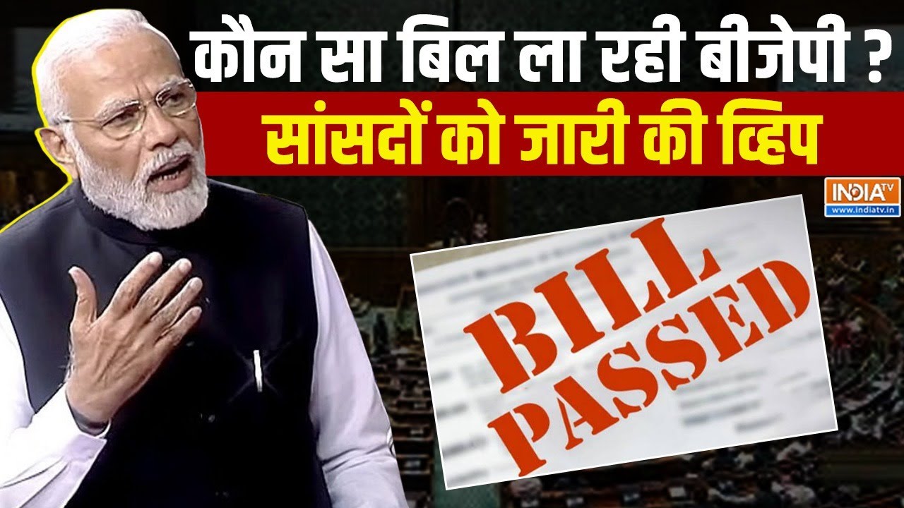 Parliament Winter Session: 19 दिसंबर से पहले संसद में होगा कुछ बड़ा! | BJP issue