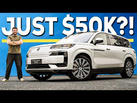 2025 Denza N9 Review: China’s HYPER Luxury SUV that somehow costs $50,000… (MIND-BLOWN!)