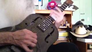 Johnny Shines Blues Lick