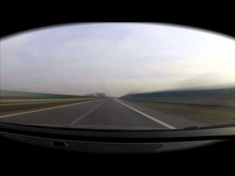 Autostrada A2 - trasa Poznań - Konin w 53 sek.