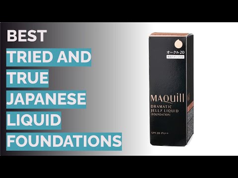 🌵 10 Best Tried and True Japanese Liquid Foundations (Hair and Makeup Artist-Reviewed)