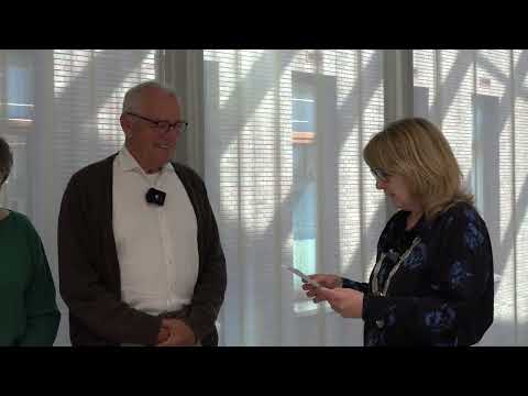 Lintje  voor Toon Bens