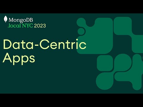 Keynote MongoDB local NYC 2023