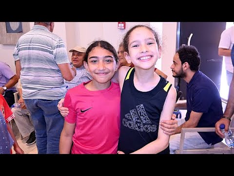 Arab Junior Squash Open 2024 - U11 Boys & Girls Final