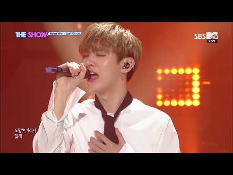Wanna One Lean On Me, Forever+1 [THE SHOW 180612]