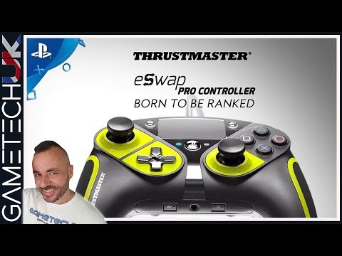 Thrustmaster eSwap Pro controller unboxing