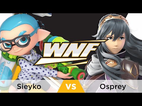 WNF Oakland 2020 Episode 1 - Winners R2: Sieyko (Inkling) vs. Osprey (Lucina)