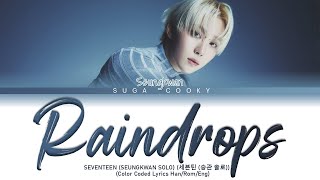 Download lagu SEVENTEEN 세븐틴 - Raindrops (SEUNGKWAN Solo) Lyrics (Color Coded Lyrics Han/Rom/Eng) mp3 Download lagu SEVENTEEN 세븐틴 - Raindrops (SEUNGKWAN Solo) Lyrics (Color Coded Lyrics Han/Rom/Eng) mp3