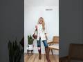 10 FALL CAPSULE OUTFITS Day 1 Of 10