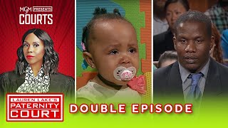 Word On The Street Says He's The Father (Double Episode) | MGM Presents Courts