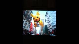 Macy's Thanksgiving Day Parade- Pikachu!!