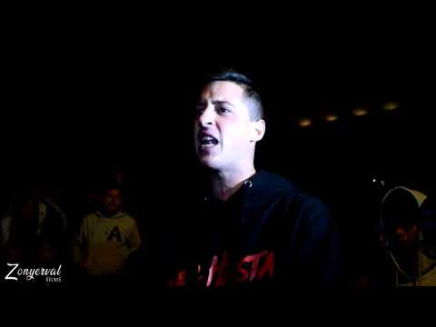 VENTI vs JOSE HITS - Fecha #1 - "HOMOSAPIENS x SUPREMACIA MC INTERNACIONAL" - 2018
