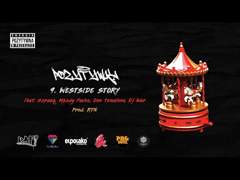 9. Rafi - Westside Story feat. Szpaaq, Młody Pavko, Don Tomalone, Dj War (prod. RTN)