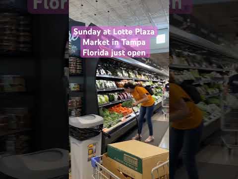 Mapa do Lotte Plaza e Tampa no local