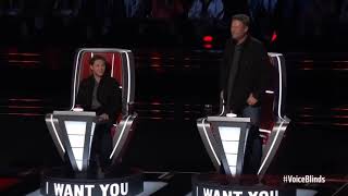 Teenager Grace West Performs Pam Tillis&#39; &#39;Maybe It Was Memphis&#39; - The Voice Blind Auditions