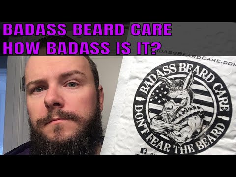 BADASS BEARD CARE • Beard Balm & Oil Review • Viking Scent • #ThatBeardedMechanic