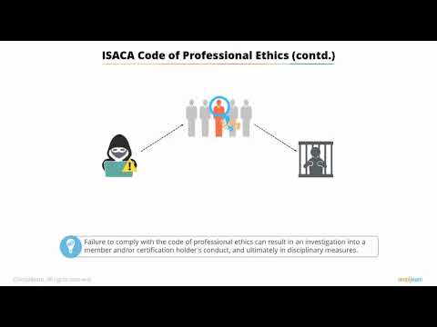 CISA Training Video   Process of Auditing Information Systems   Part 1