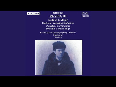 Ouverture Carnevalesca (Carnival Overture)