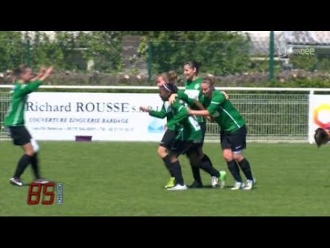 Football féminin: Défaite de La Roche ESOF contre Blanquefort