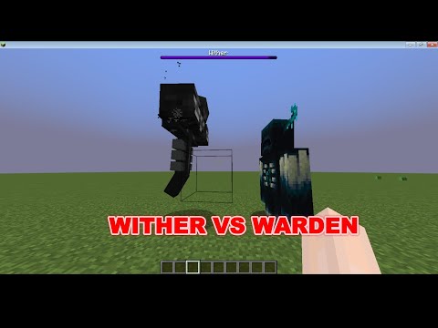 EPIC Minecraft Battle: Warden vs Wither | Insane Gaming Beast 2023